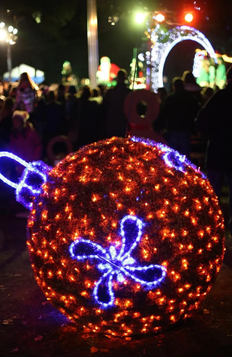 ADVENT U SPLITU JE PREDIVAN: Građani odu&scaron;evljeni manifestacijom Zimski akvarel, ukrasi su neodoljivi