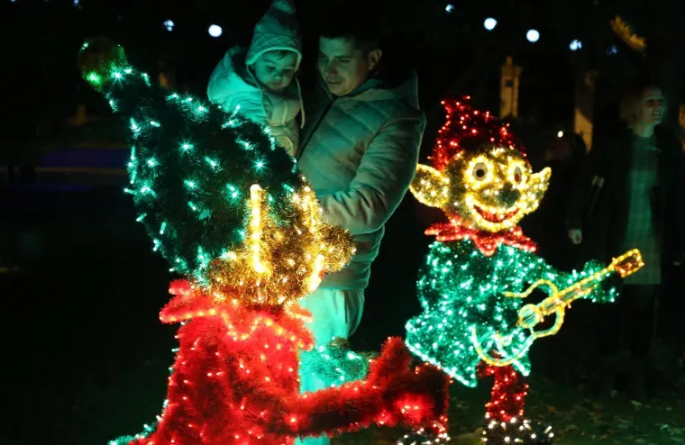 ADVENT U SPLITU JE PREDIVAN: Građani odu&scaron;evljeni manifestacijom Zimski akvarel, ukrasi su neodoljivi