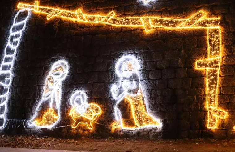 ADVENT U SPLITU JE PREDIVAN: Građani odu&scaron;evljeni manifestacijom Zimski akvarel, ukrasi su neodoljivi