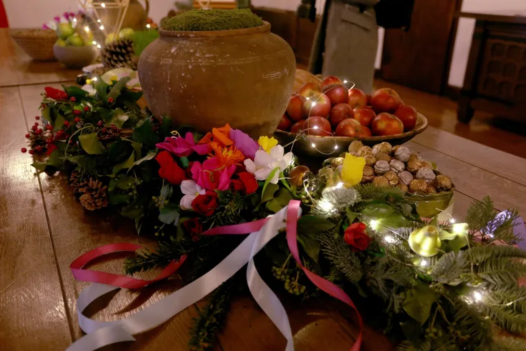 Predsjednica Kolinda Grabar-Kitarović i gradonačelnik Milan Bandić otvorili Advent na Prekrižju