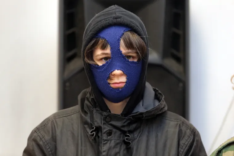 Umjetnički kolektiv iz Rusije Pussy Riot u Zagrebu