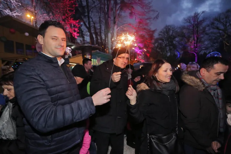 Svečano otvoren Advent na zagrebačkom Maksimiru