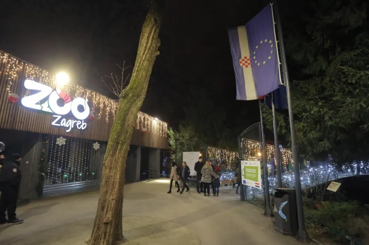 Svečano otvoren Advent na zagrebačkom Maksimiru