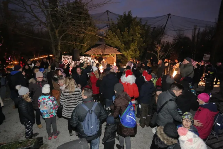 Svečano otvoren Advent na zagrebačkom Maksimiru