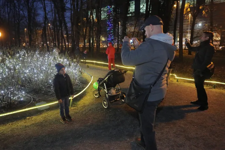 Svečano otvoren Advent na zagrebačkom Maksimiru