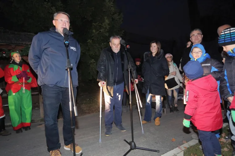 Svečano otvoren Advent na zagrebačkom Maksimiru