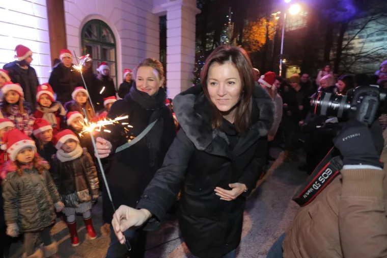 Svečano otvoren Advent na zagrebačkom Maksimiru