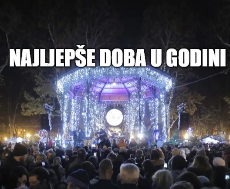 Počeo je Advent, u Zagrebu tisuće posjetitelja uživalo na otvorenju