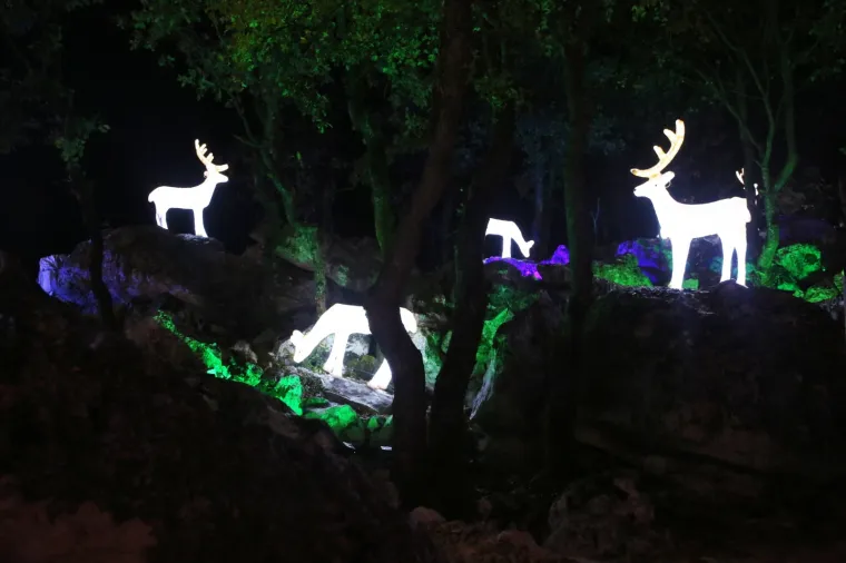 Na djedovini napravio Božićno selo: Bajka od milijuna lampica duž 24 kilometra