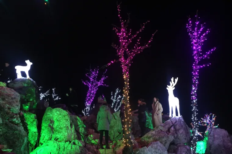 Na djedovini napravio Božićno selo: Bajka od milijuna lampica duž 24 kilometra