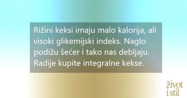 6 stvari koje nutricionisti nikada ne bi pojeli, a često su na na&scaron;em meniju