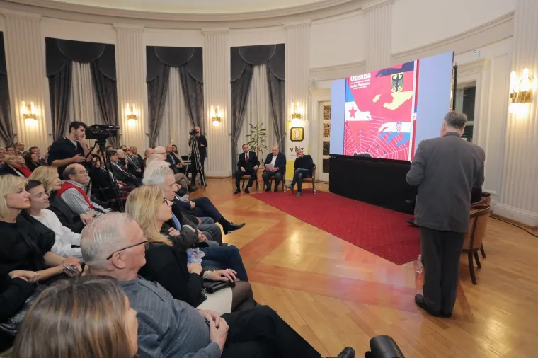 PREDSTAVLJENA KNJIGA ANTE NOBILA: Obrana hrvatskog kontraobavještajca Josipa Perkovića na njemačkom sudu