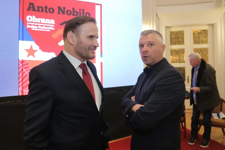PREDSTAVLJENA KNJIGA ANTE NOBILA: Obrana hrvatskog kontraobavještajca Josipa Perkovića na njemačkom sudu