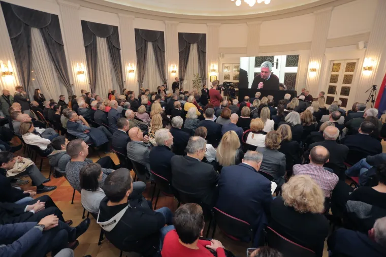 PREDSTAVLJENA KNJIGA ANTE NOBILA: Obrana hrvatskog kontraobavještajca Josipa Perkovića na njemačkom sudu