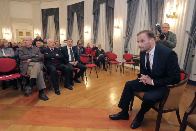 PREDSTAVLJENA KNJIGA ANTE NOBILA: Obrana hrvatskog kontraobavještajca Josipa Perkovića na njemačkom sudu