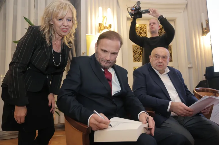 PREDSTAVLJENA KNJIGA ANTE NOBILA: Obrana hrvatskog kontraobavještajca Josipa Perkovića na njemačkom sudu