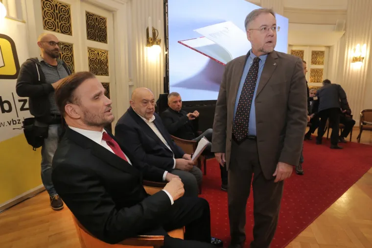 PREDSTAVLJENA KNJIGA ANTE NOBILA: Obrana hrvatskog kontraobavje&scaron;tajca Josipa Perkovića na njemačkom sudu