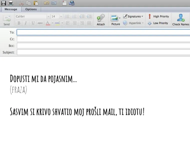 De&scaron;ifrirali smo poslovne mailove: Evo &scaron;to pasivno agresivne uredske fraze va&scaron;ih kolega zapravo znače