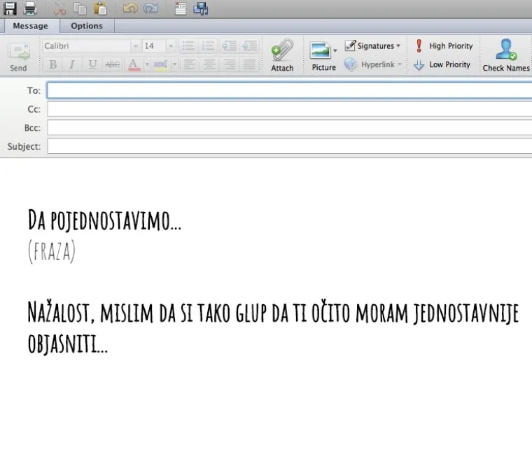 De&scaron;ifrirali smo poslovne mailove: Evo &scaron;to pasivno agresivne uredske fraze va&scaron;ih kolega zapravo znače