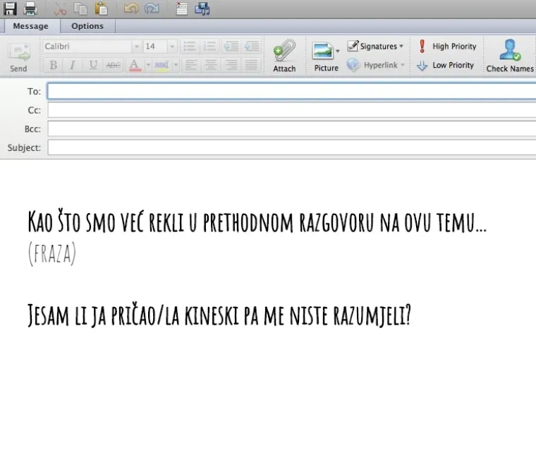 De&scaron;ifrirali smo poslovne mailove: Evo &scaron;to pasivno agresivne uredske fraze va&scaron;ih kolega zapravo znače