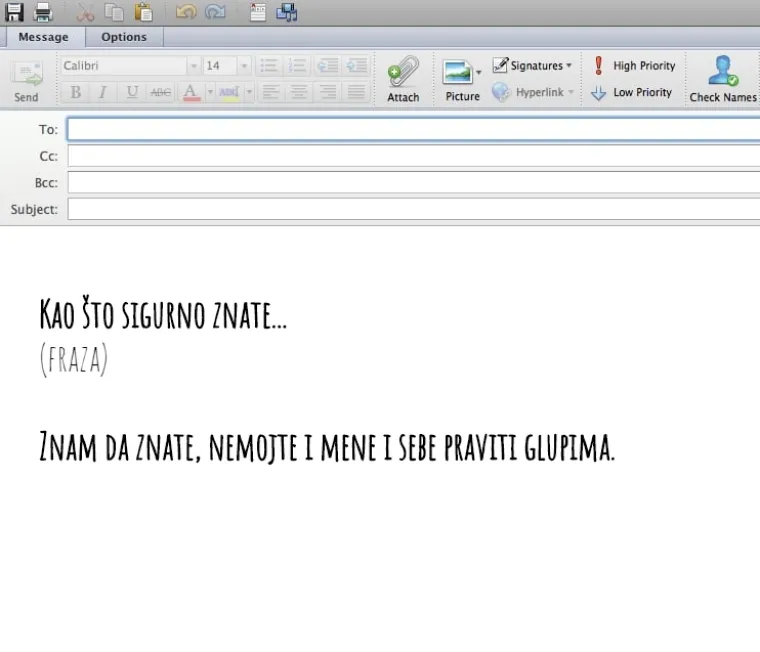 De&scaron;ifrirali smo poslovne mailove: Evo &scaron;to pasivno agresivne uredske fraze va&scaron;ih kolega zapravo znače