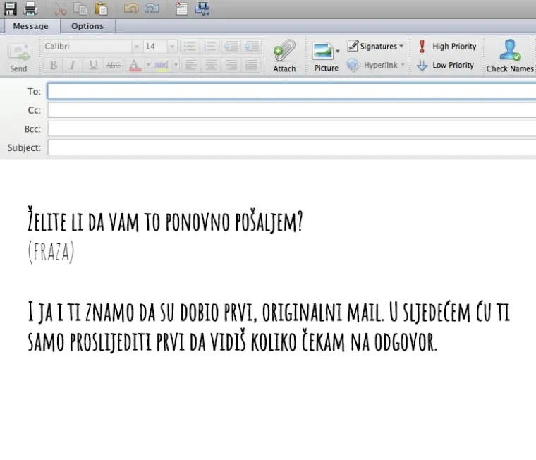 De&scaron;ifrirali smo poslovne mailove: Evo &scaron;to pasivno agresivne uredske fraze va&scaron;ih kolega zapravo znače