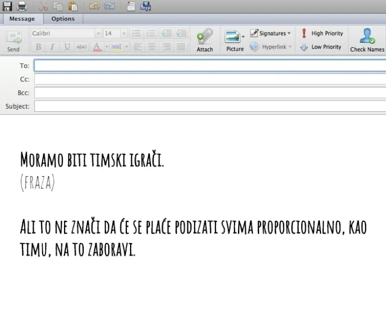 De&scaron;ifrirali smo poslovne mailove: Evo &scaron;to pasivno agresivne uredske fraze va&scaron;ih kolega zapravo znače