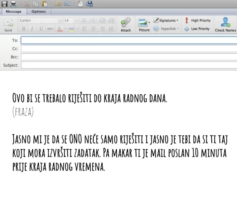 De&scaron;ifrirali smo poslovne mailove: Evo &scaron;to pasivno agresivne uredske fraze va&scaron;ih kolega zapravo znače