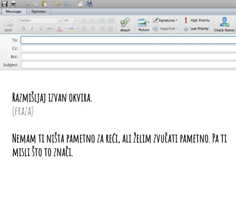 De&scaron;ifrirali smo poslovne mailove: Evo &scaron;to pasivno agresivne uredske fraze va&scaron;ih kolega zapravo znače