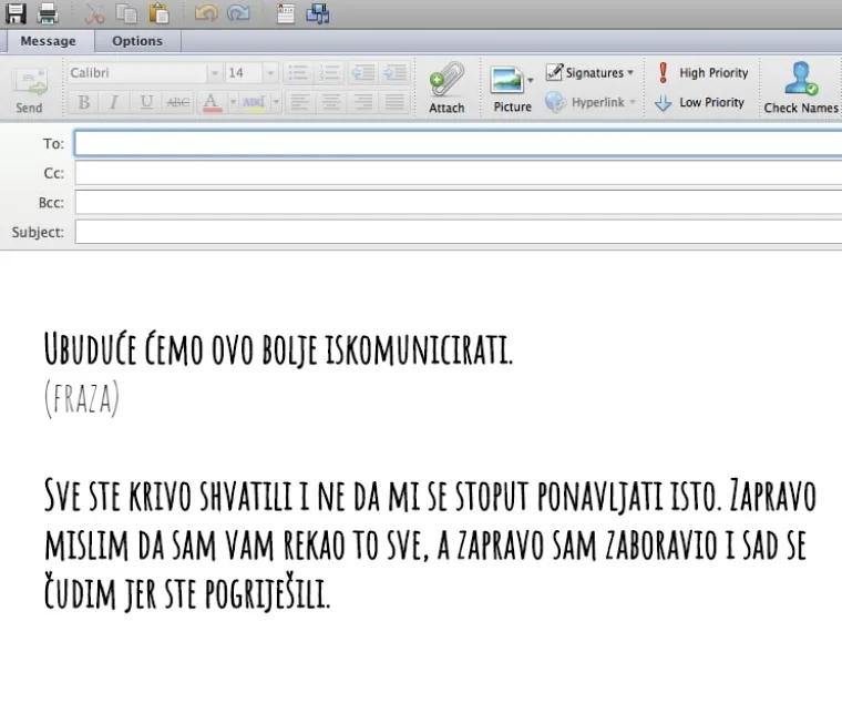 De&scaron;ifrirali smo poslovne mailove: Evo &scaron;to pasivno agresivne uredske fraze va&scaron;ih kolega zapravo znače