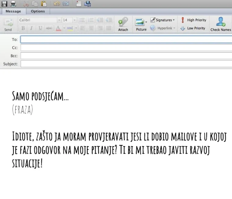 De&scaron;ifrirali smo poslovne mailove: Evo &scaron;to pasivno agresivne uredske fraze va&scaron;ih kolega zapravo znače