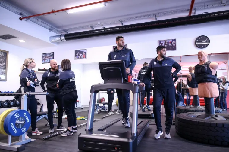 Novi spektakl pred domaćim navijačima: Hrgović odradio otvoreni trening uoči obrane naslova