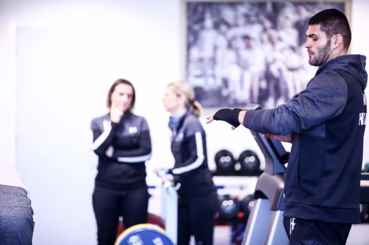 Novi spektakl pred domaćim navijačima: Hrgović odradio otvoreni trening uoči obrane naslova