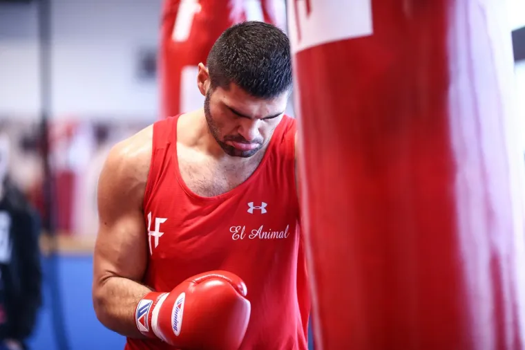 Novi spektakl pred domaćim navijačima: Hrgović odradio otvoreni trening uoči obrane naslova