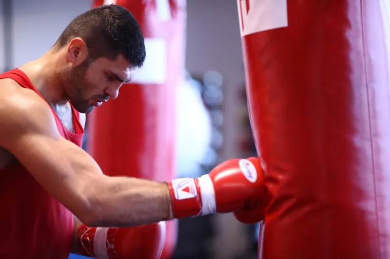 Novi spektakl pred domaćim navijačima: Hrgović odradio otvoreni trening uoči obrane naslova