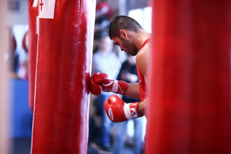 Novi spektakl pred domaćim navijačima: Hrgović odradio otvoreni trening uoči obrane naslova