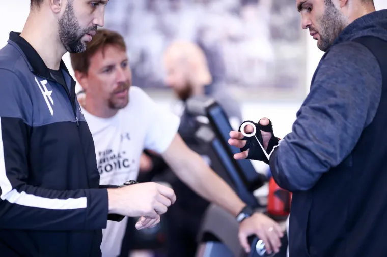 Novi spektakl pred domaćim navijačima: Hrgović odradio otvoreni trening uoči obrane naslova