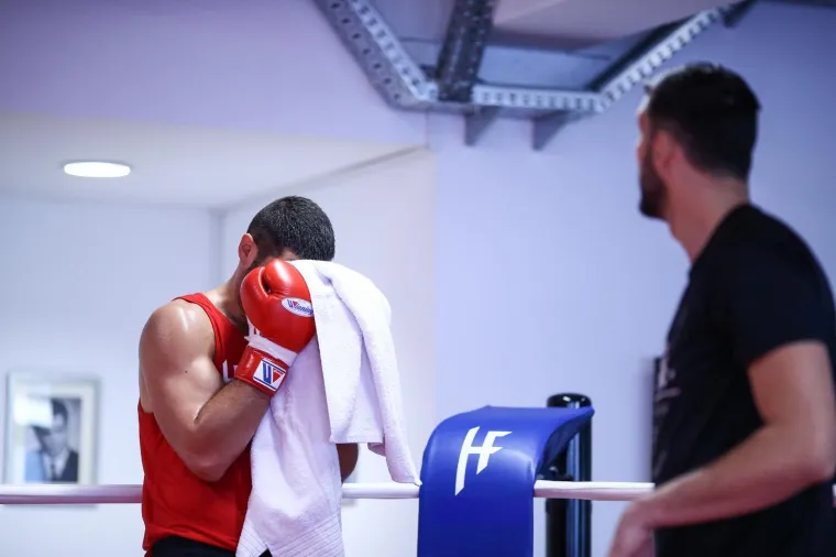 Novi spektakl pred domaćim navijačima: Hrgović odradio otvoreni trening uoči obrane naslova