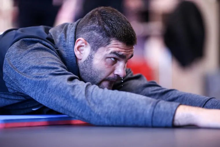 Novi spektakl pred domaćim navijačima: Hrgović odradio otvoreni trening uoči obrane naslova