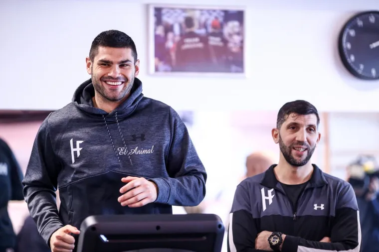 Novi spektakl pred domaćim navijačima: Hrgović odradio otvoreni trening uoči obrane naslova