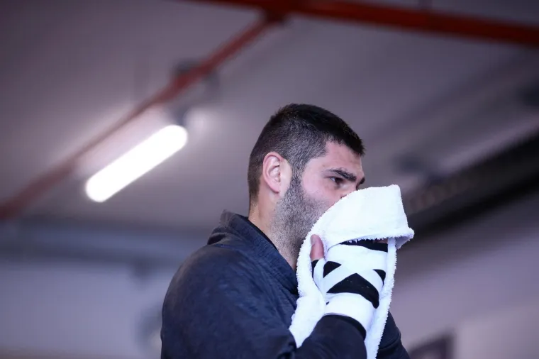 Novi spektakl pred domaćim navijačima: Hrgović odradio otvoreni trening uoči obrane naslova