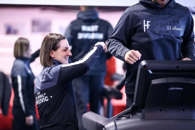 Novi spektakl pred domaćim navijačima: Hrgović odradio otvoreni trening uoči obrane naslova