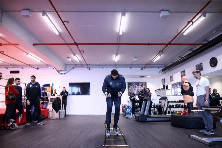 Novi spektakl pred domaćim navijačima: Hrgović odradio otvoreni trening uoči obrane naslova