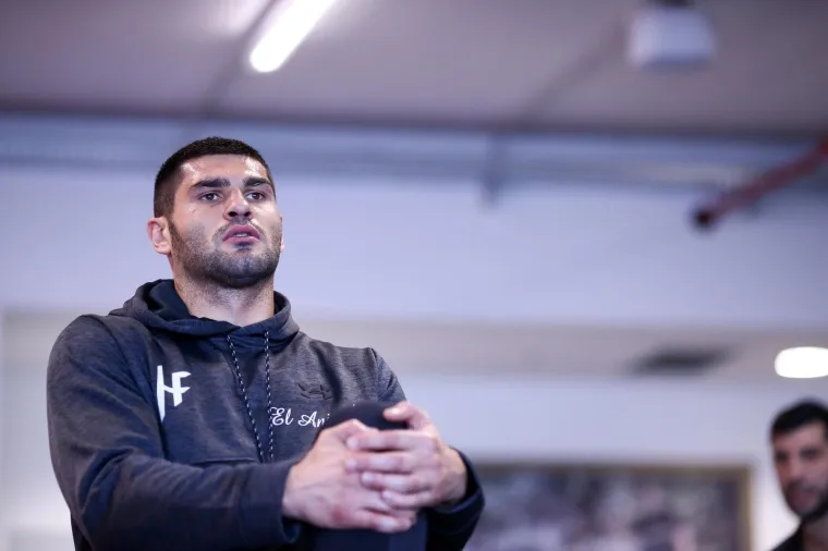 Novi spektakl pred domaćim navijačima: Hrgović odradio otvoreni trening uoči obrane naslova