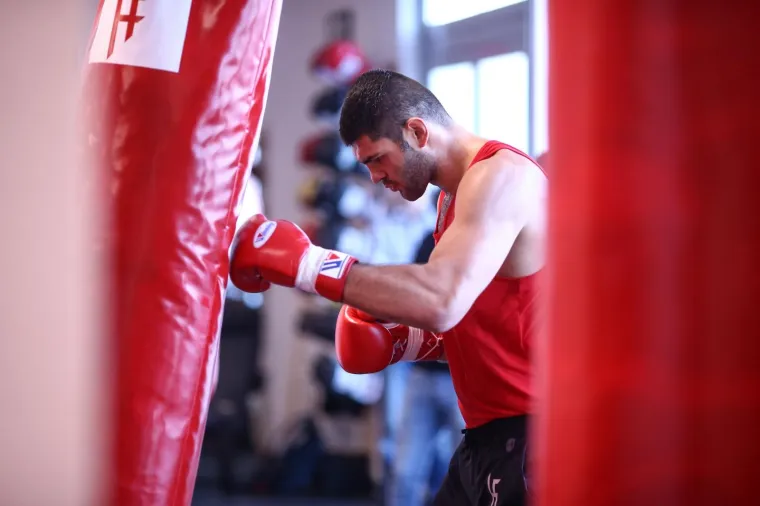Novi spektakl pred domaćim navijačima: Hrgović odradio otvoreni trening uoči obrane naslova