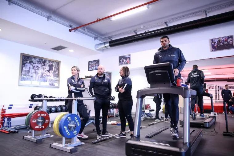 Novi spektakl pred domaćim navijačima: Hrgović odradio otvoreni trening uoči obrane naslova