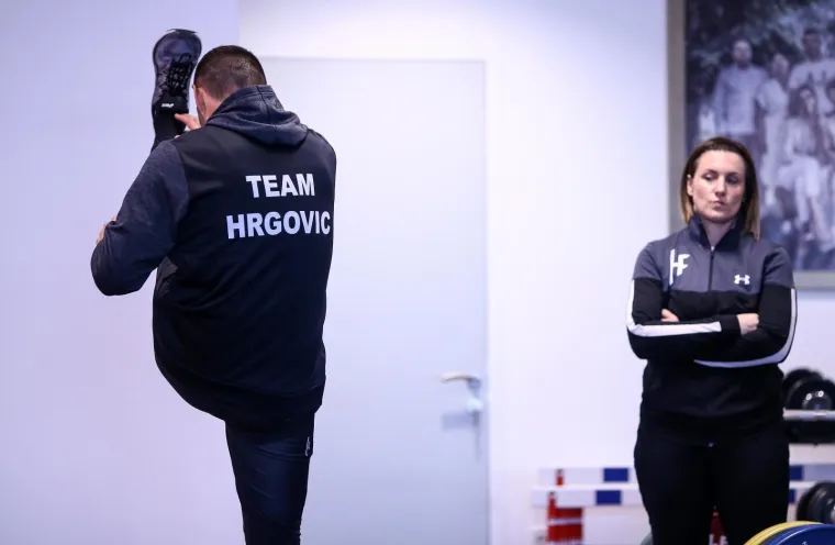 Novi spektakl pred domaćim navijačima: Hrgović odradio otvoreni trening uoči obrane naslova