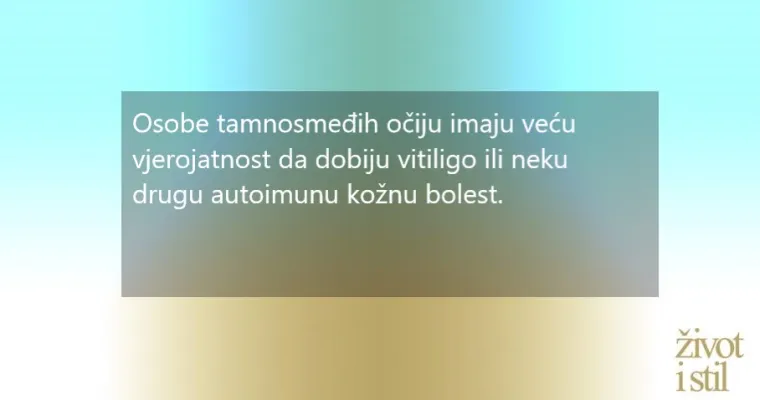 Smeđe, plave ili zelene - evo &scaron;to boja očiju govori o na&scaron;em zdravlju