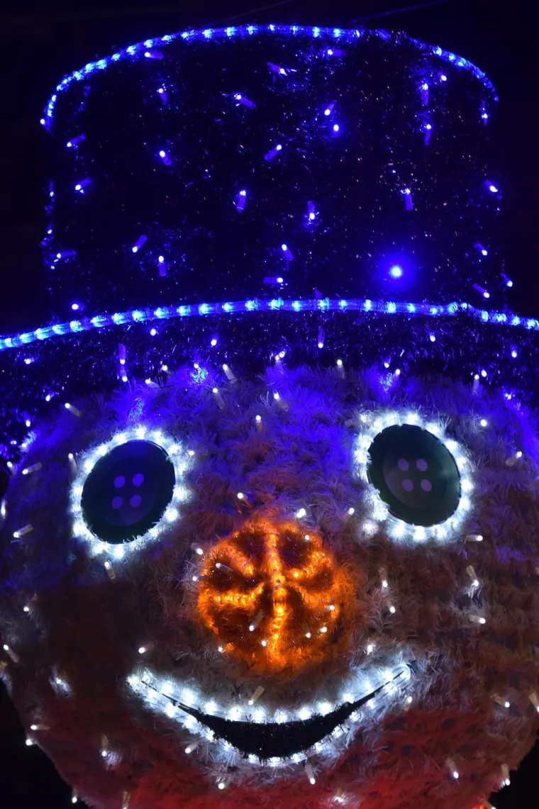 Pula: Centar grada u adventskom ozračju