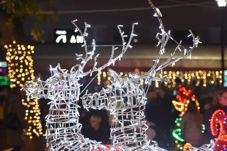 Pula: Centar grada u adventskom ozračju